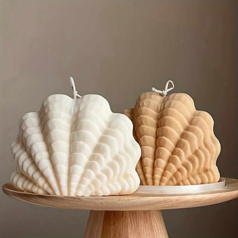 Resin Ocean Wave Mold - Molde de vela de concha de