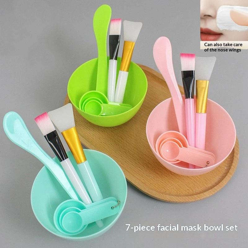 Mixing Cup Silicone - 【Conjunto de 7 Peças para Mistura