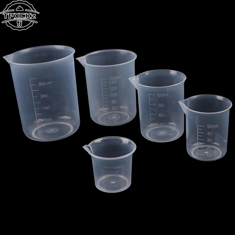Mixing Cup Silicone - 15ml-500ml copo de medição de plástico