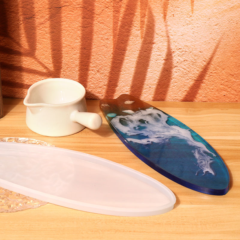 Resin Ocean Wave Mold - Nova prancha de resina bandeja moldes