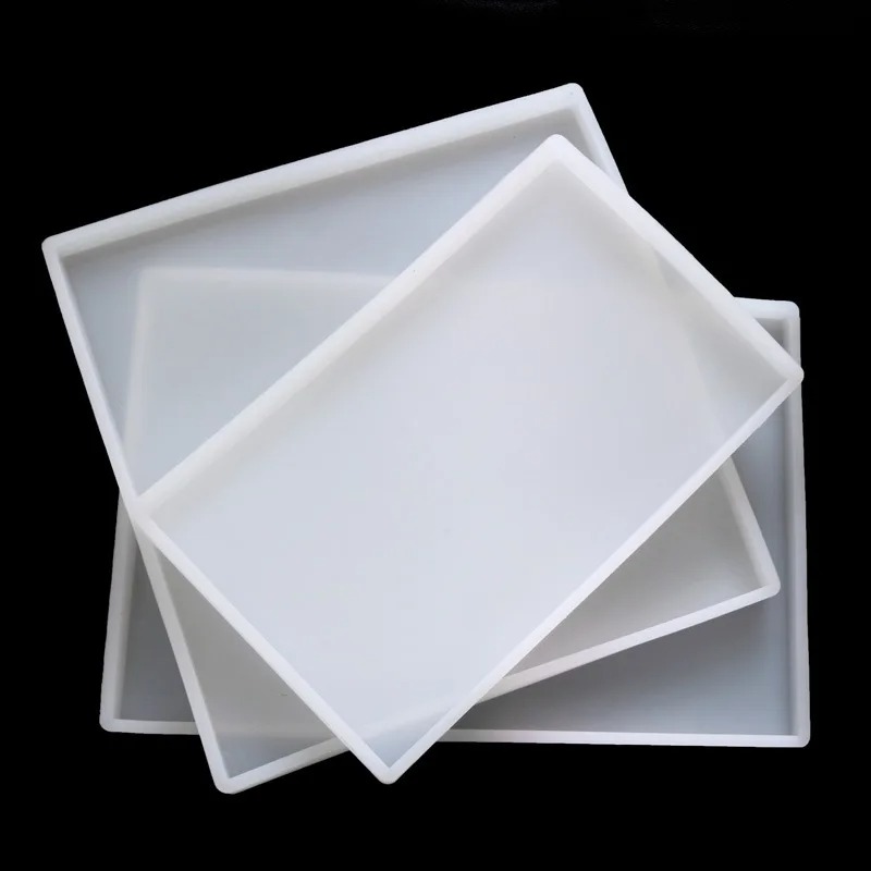 Serving Tray Mold - Molde de silicone para resina, molde
