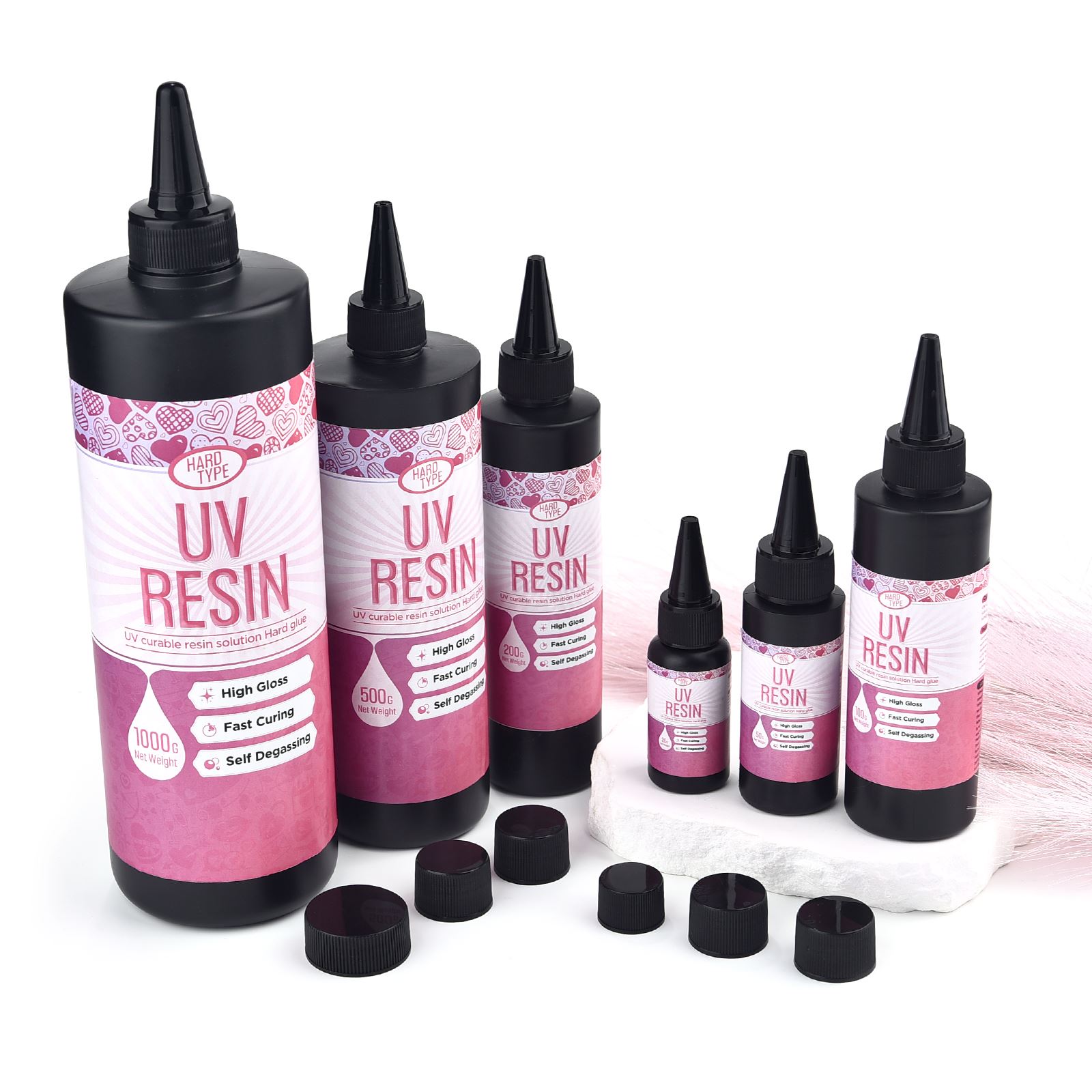 Cola uv de resina epóxi de sec - Epoxy Uv Resin Kit avaliação e preço