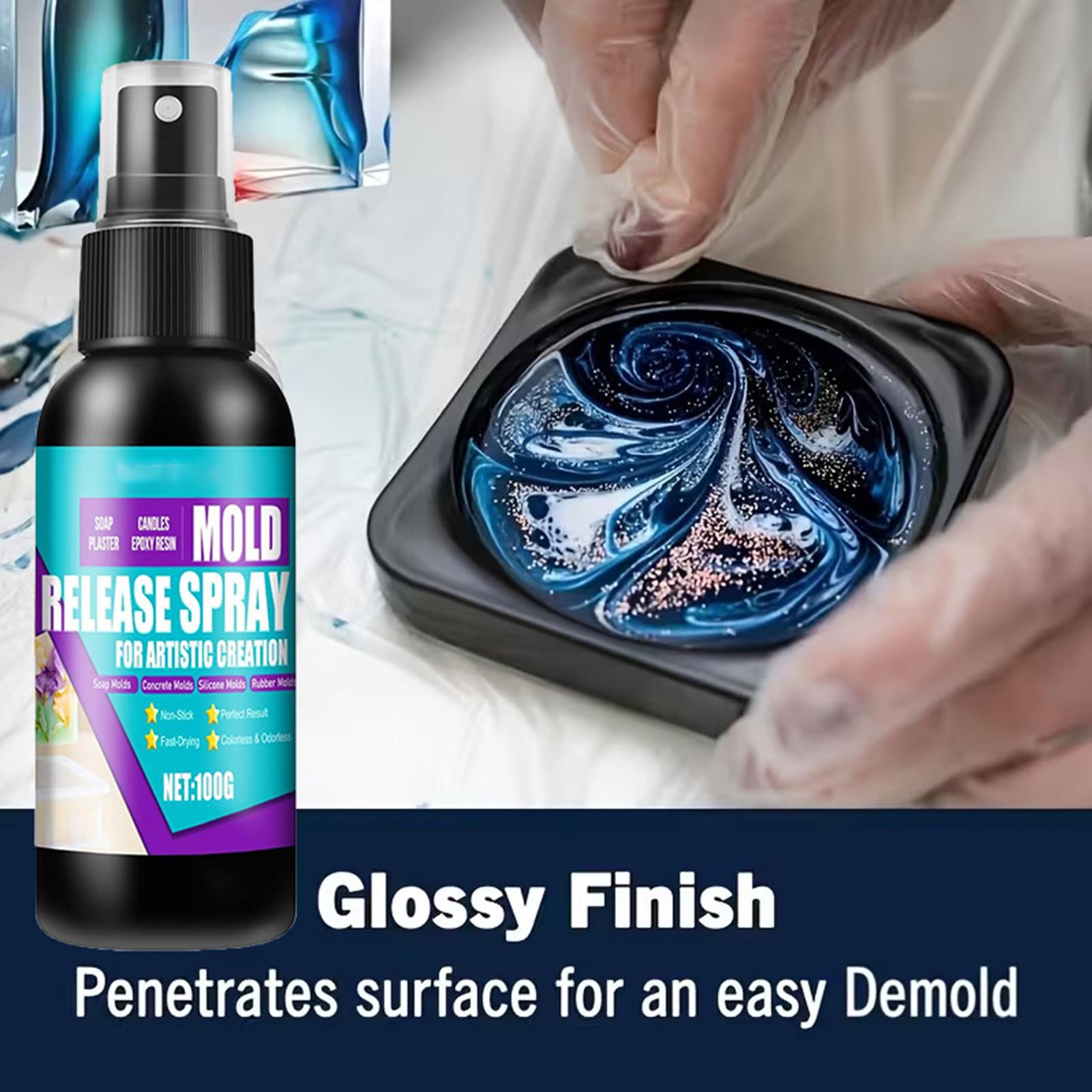 Spray Desmoldante 100g, Agente - Resin Craft Supplies avaliação e preço