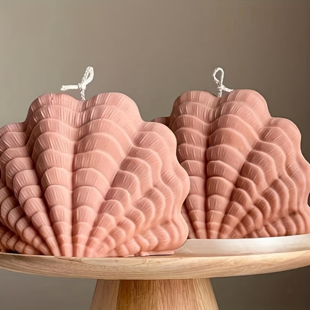 Molde de vela de concha de sil - Resin Ocean Wave Mold avaliação e preço
