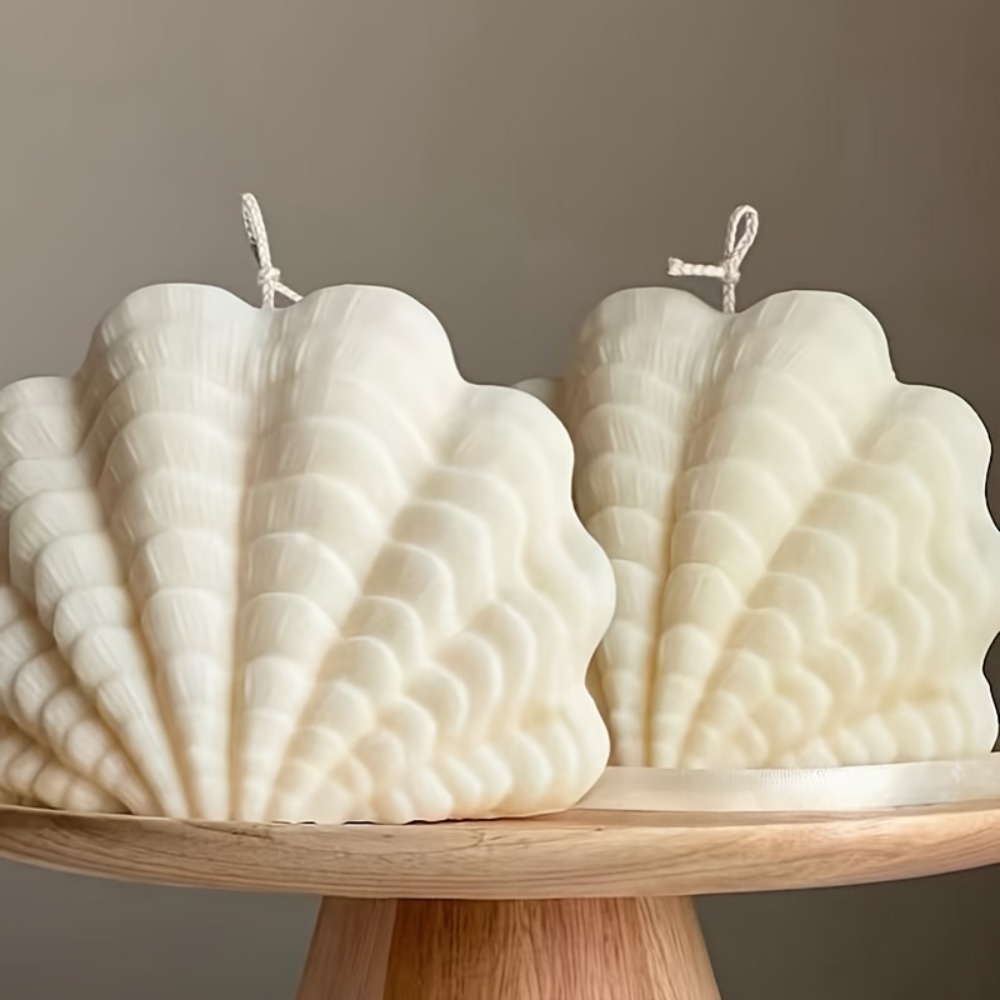 Molde de vela de concha de sil - Resin Ocean Wave Mold avaliação e preço