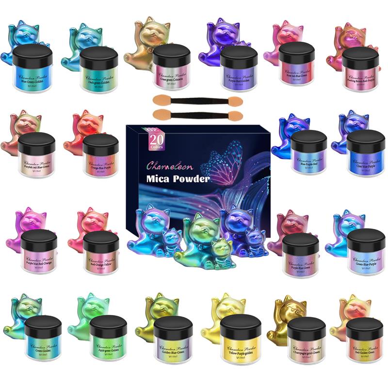 Color-Changing Epóxi Resina Pi - Epoxy Uv Resin Kit avaliação e preço