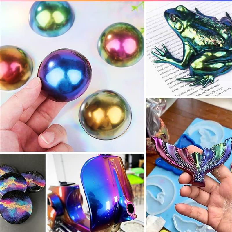 Color-Changing Epóxi Resina Pi - Epoxy Uv Resin Kit avaliação e preço