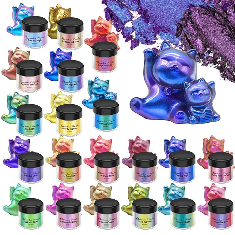 Color-Changing Epóxi Resina Pi - Epoxy Uv Resin Kit avaliação e preço