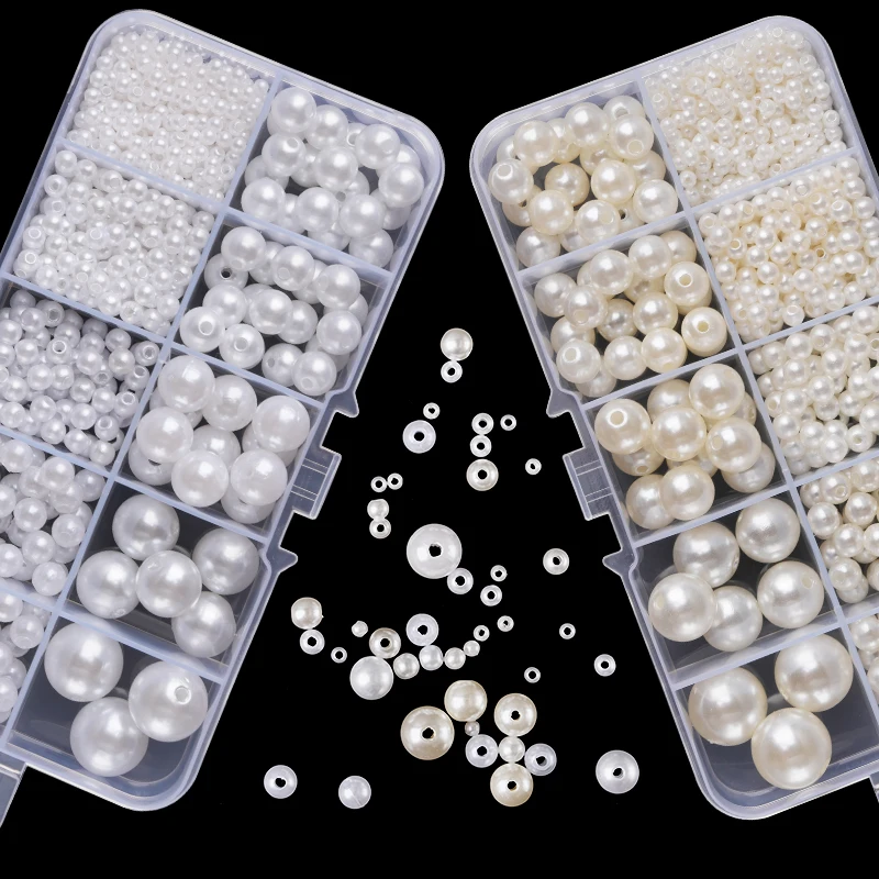 800 pçs artificial falso pérol - Resin Craft Kit avaliação e preço