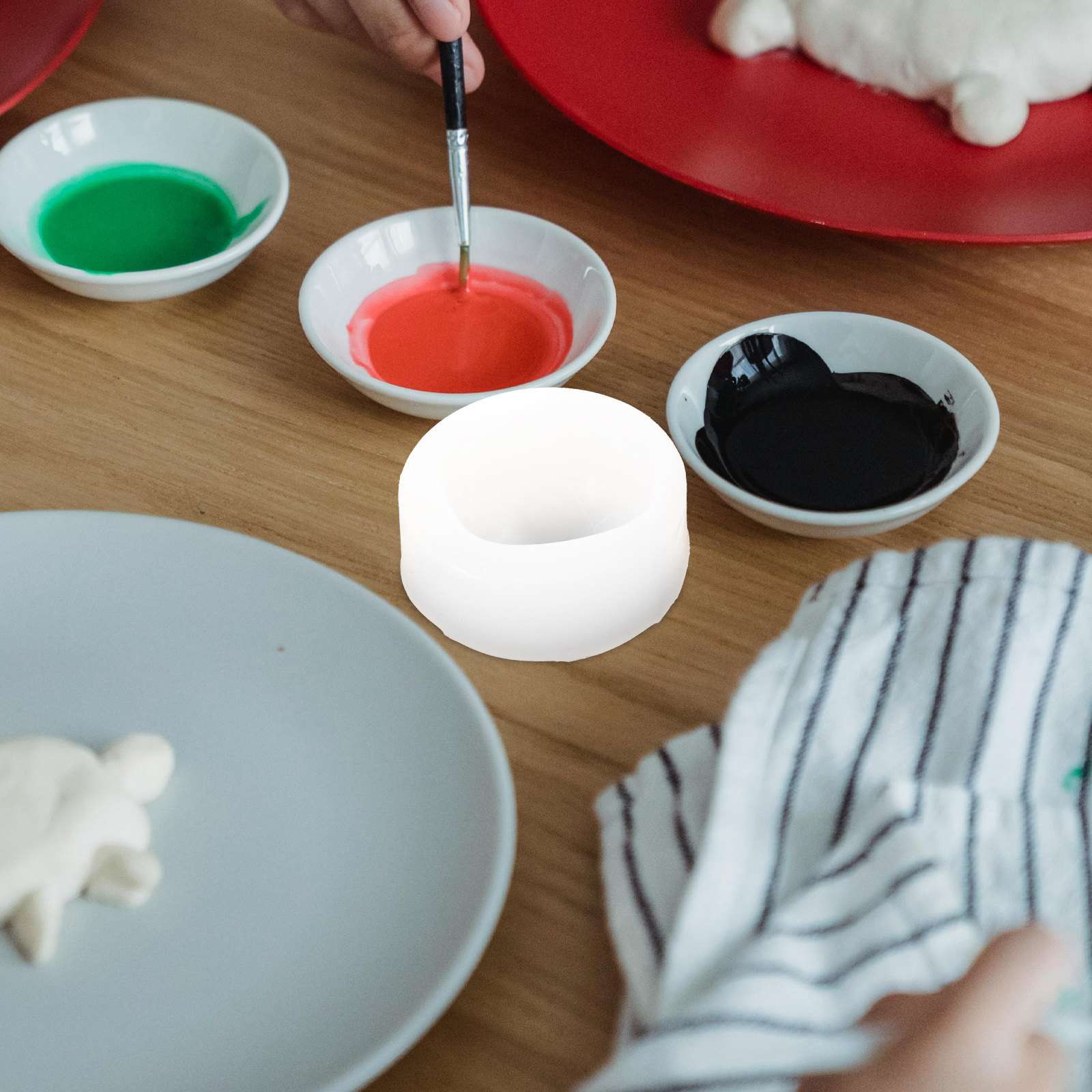 Molde de silicone para rosto,  - Resin Crafts avaliação e preço