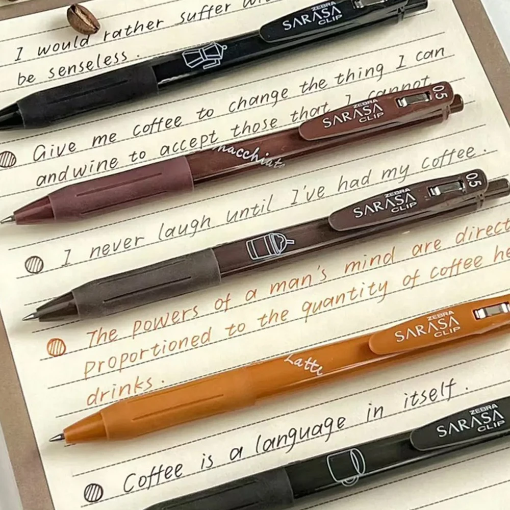 3/5 pçs novo japão zebra gel c - Pentel Pen Energel avaliação e preço