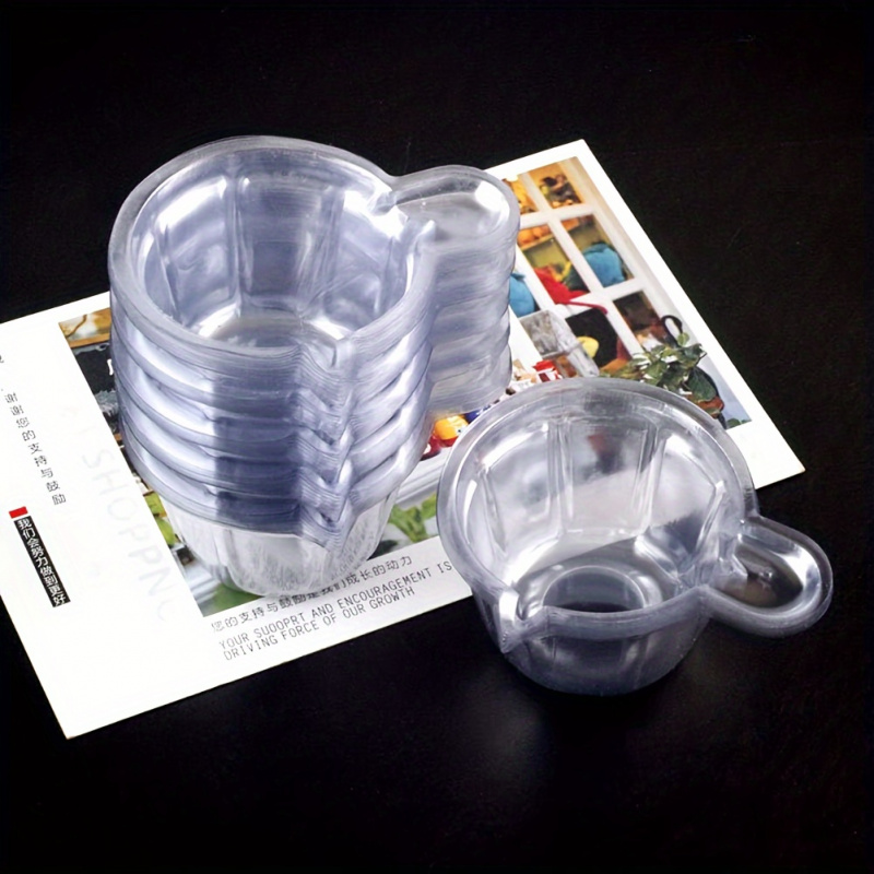 Copo de mistura de resina plás - Mixing Cup Silicone avaliação e preço
