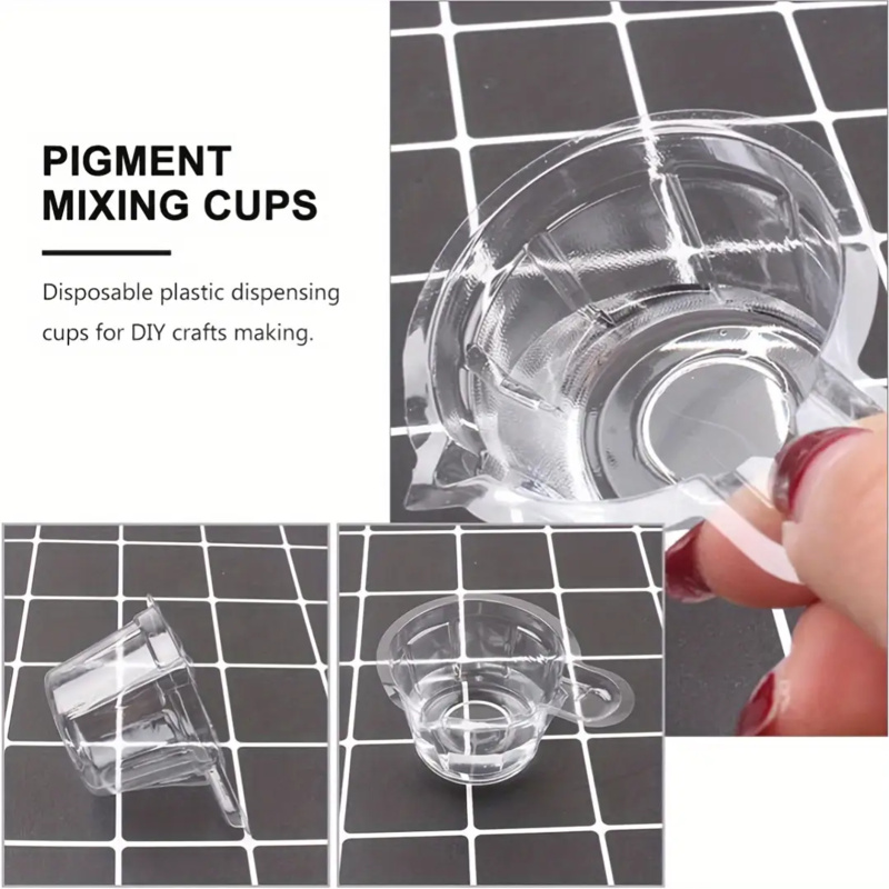 Copo de mistura de resina plás - Mixing Cup Silicone avaliação e preço