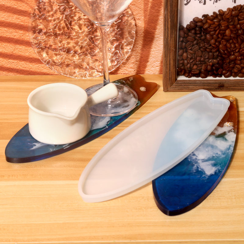 Nova prancha de resina bandeja - Resin Ocean Wave Mold avaliação e preço