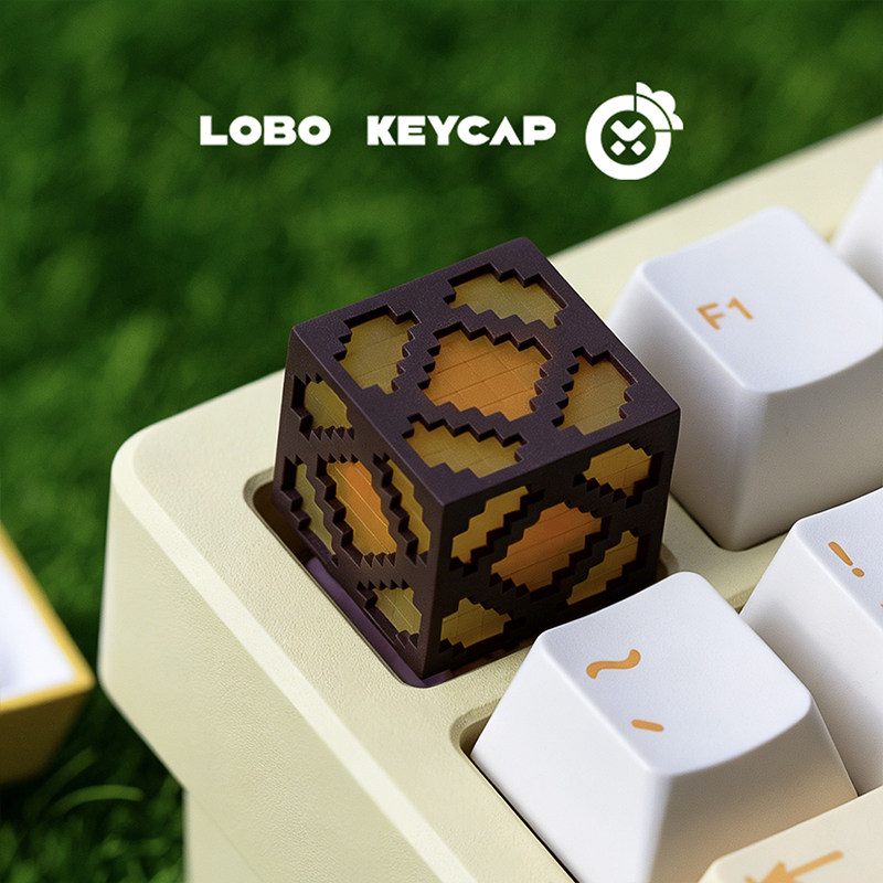 Decoração Criativa de Teclado  - Resin Crafting Minecraft avaliação e preço