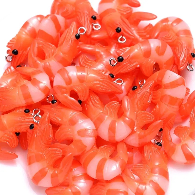 10 Peças de Pingentes 3D Simul - Resin Craft Supplies avaliação e preço