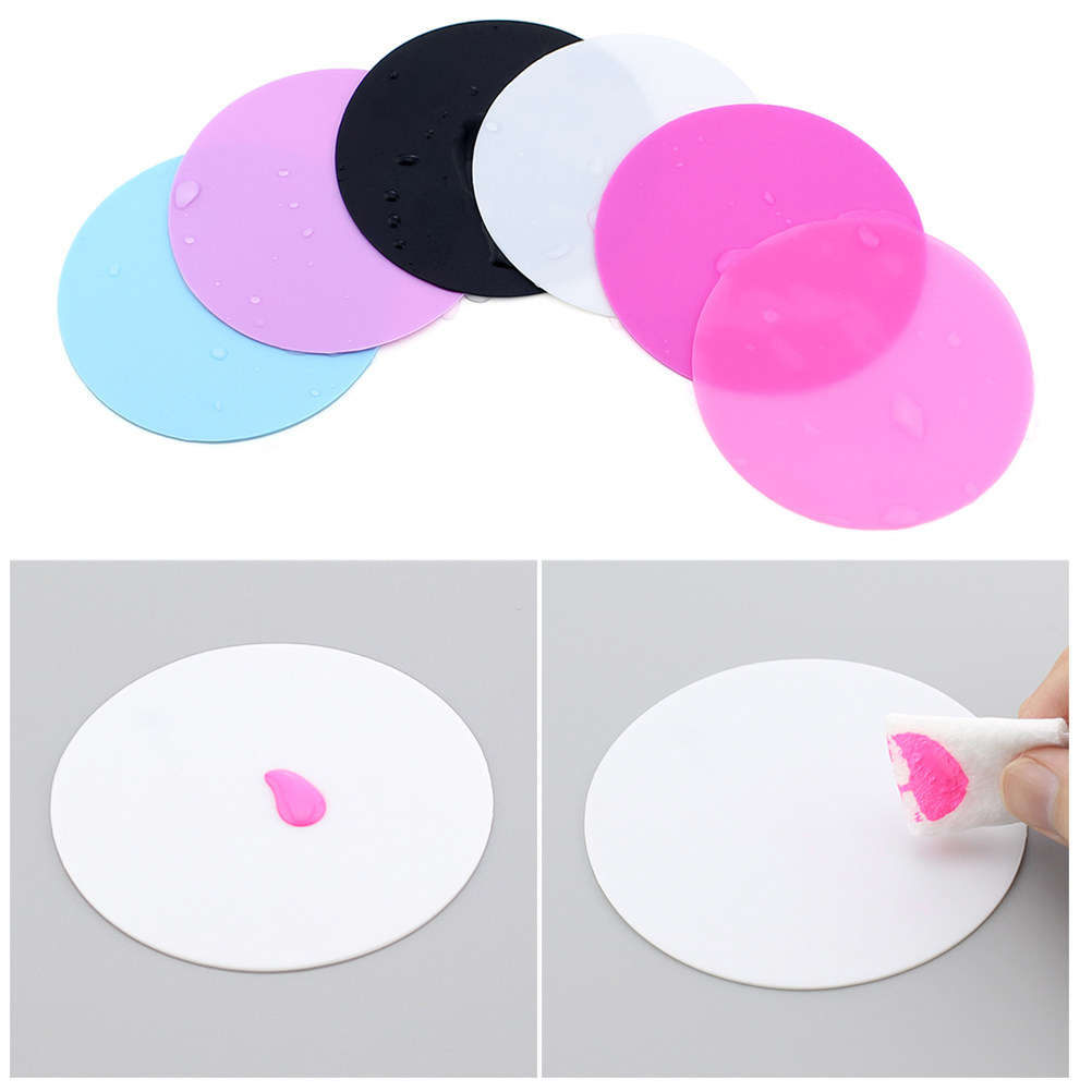 Conjunto de 5 Paletas Circular - Resin Pigment Set avaliação e preço