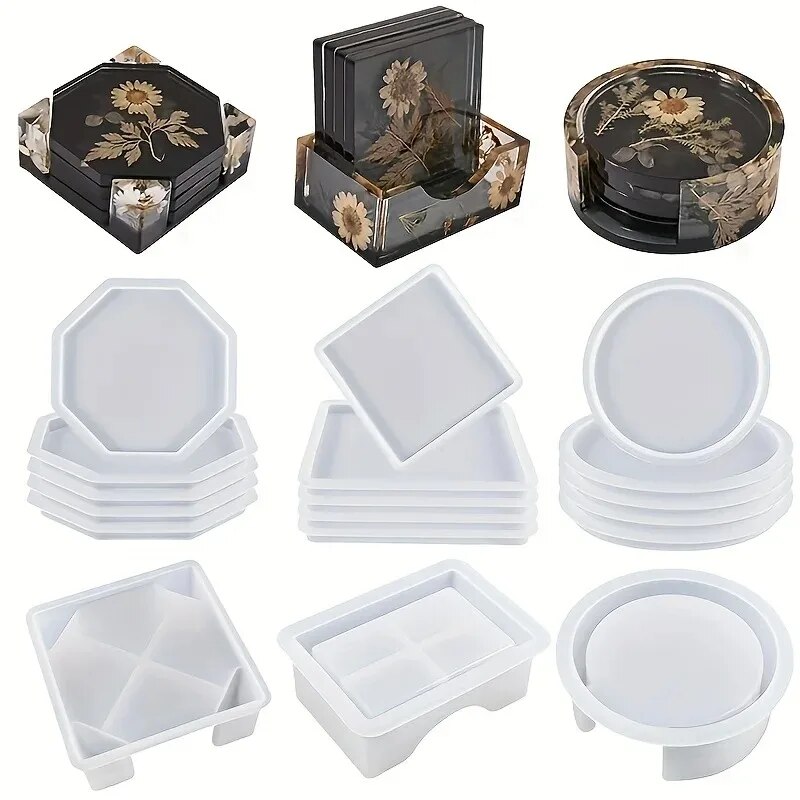 Conjunto de moldes de resina d - Serving Tray Mold avaliação e preço