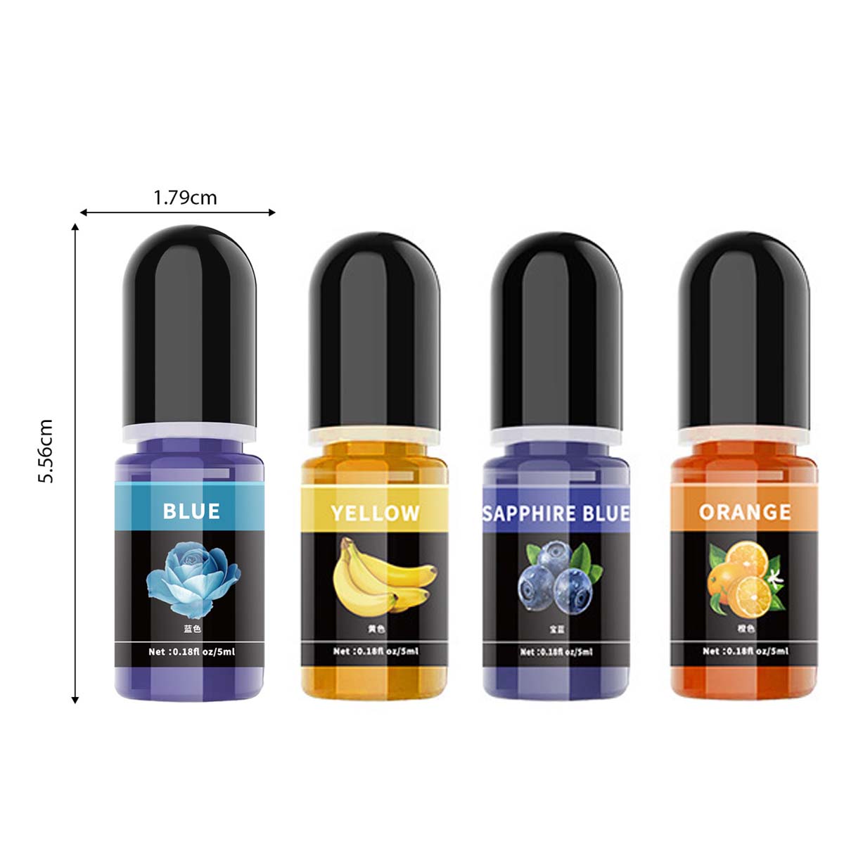 5ml/garrafa pigmento de resina - Epoxy Uv Resin Kit avaliação e preço