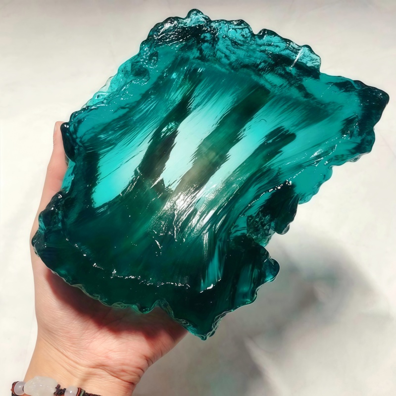 Placa de design de onda de oce - Resin Ocean Wave Mold avaliação e preço