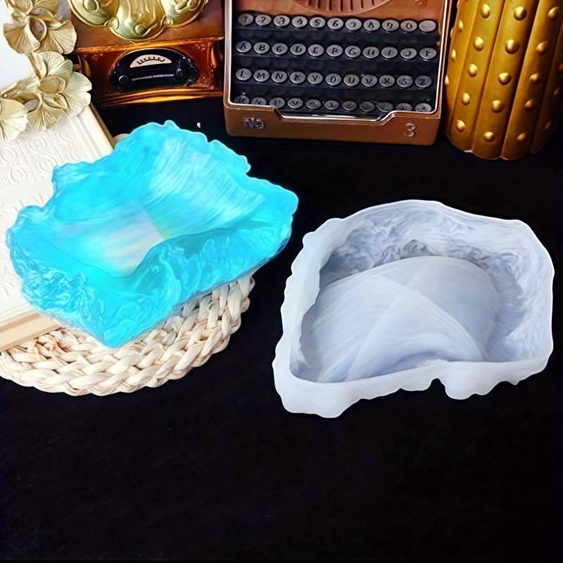Placa de design de onda de oce - Resin Ocean Wave Mold avaliação e preço