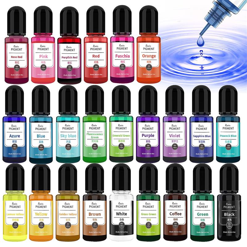 Álcool Resina Pigmento Art Ink - Resin Dye Alcohol avaliação e preço